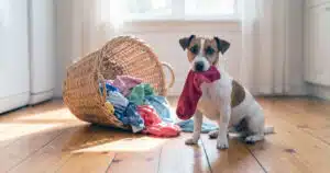 cosa fare se il cane mangia un calzino