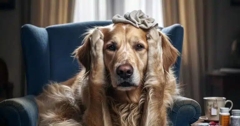Mal di testa nei cani: ne soffrono anche loro? Cosa sappiamo