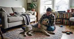 perché al mio cane brontola lo stomaco