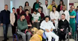 pet therapy all'ospedale di cannizzaro