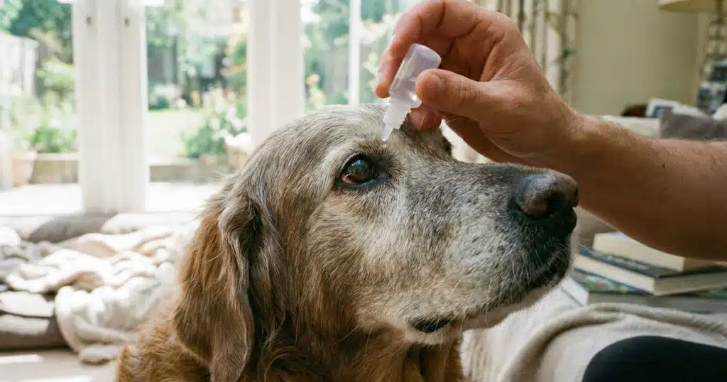 retinite pigmentosa nel cane