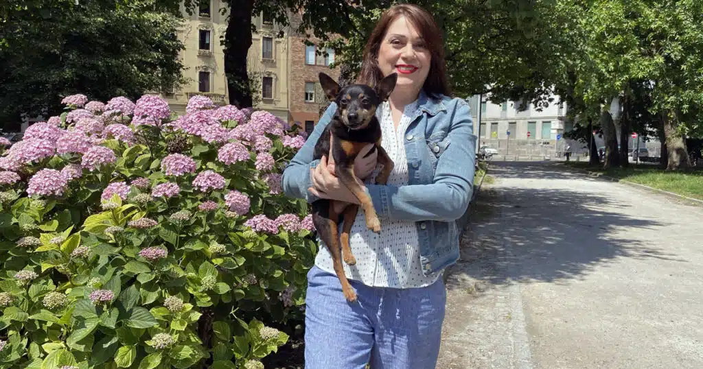 sonia peronaci cani leo pincher