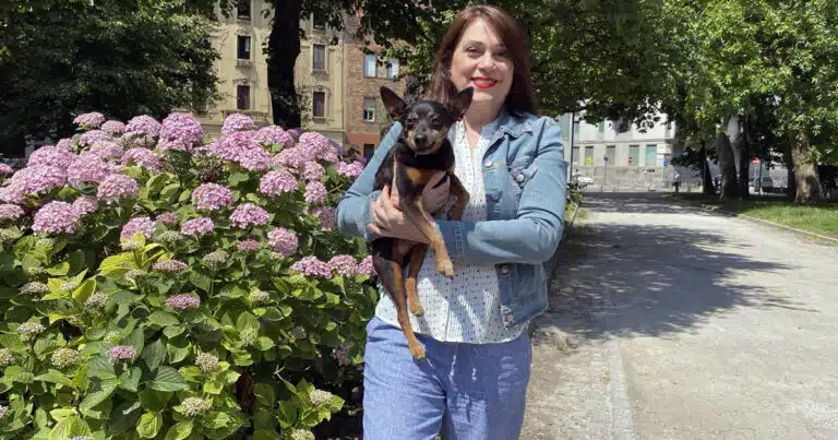 sonia peronaci cani leo pincher