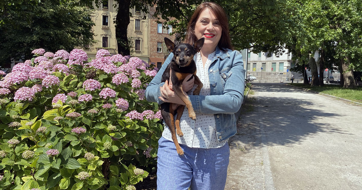 sonia peronaci cani leo pincher
