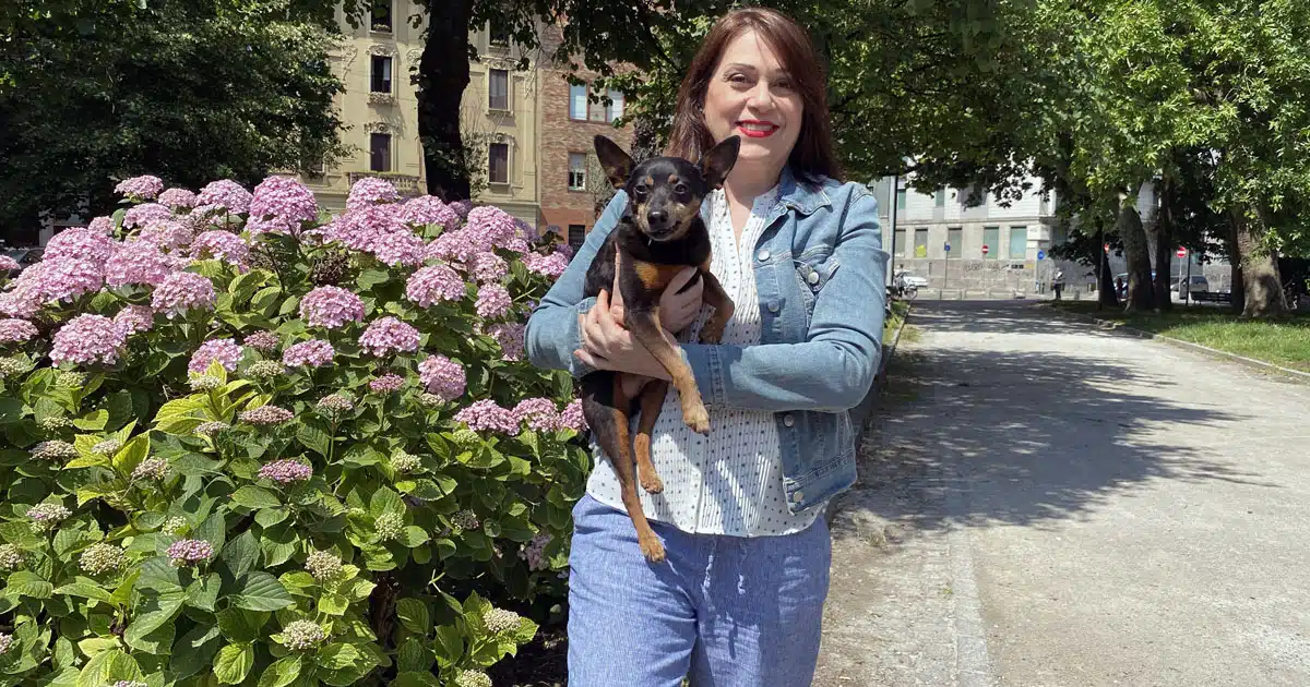 sonia peronaci cani leo pincher