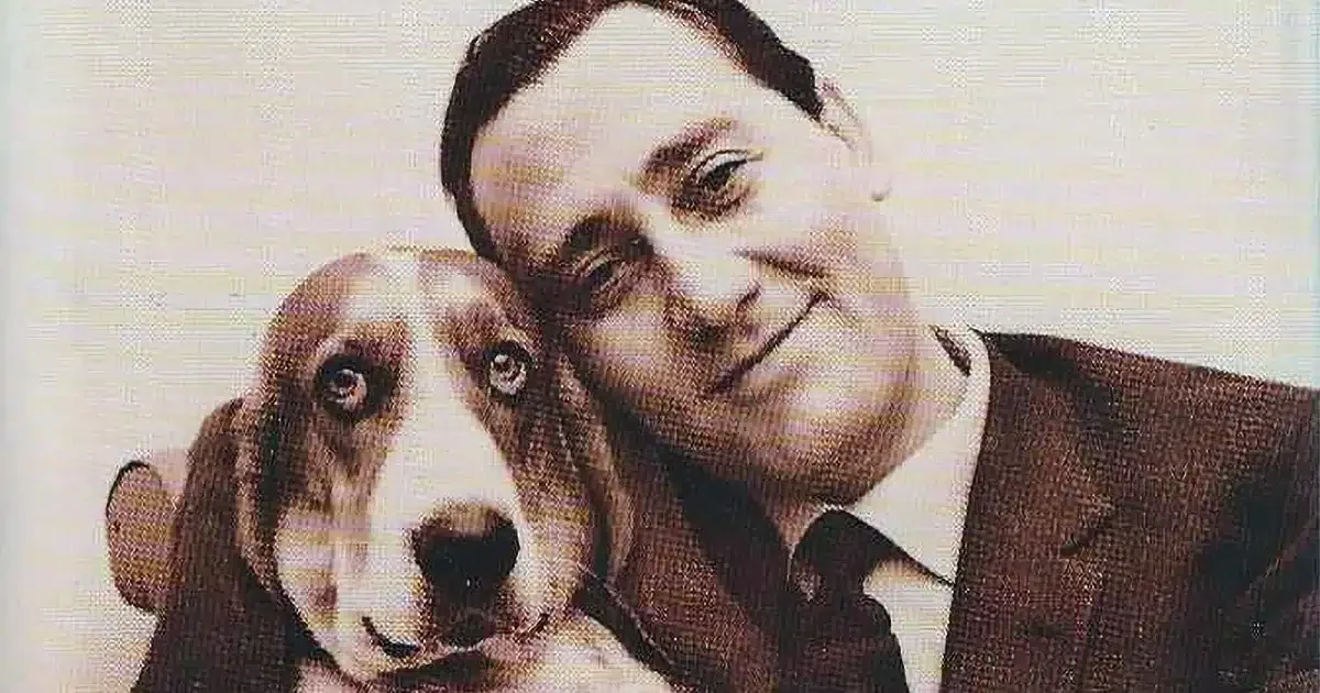 Alberto Sordi ei cani