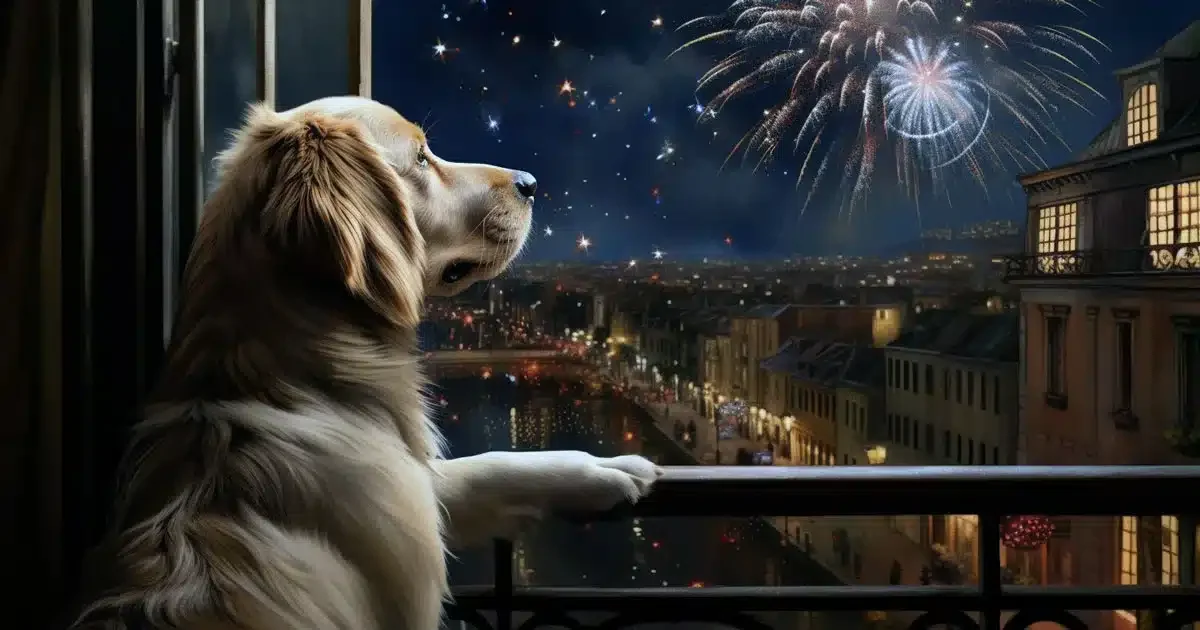 Cane a Capodanno