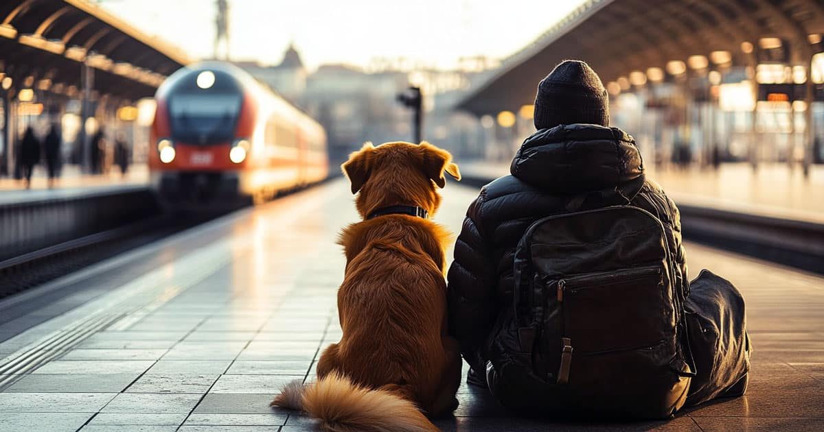 cani in treno gratis con trenitalia a natale