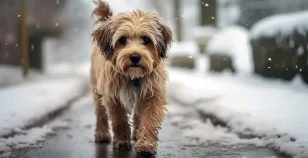 come proteggere il cane dal freddo