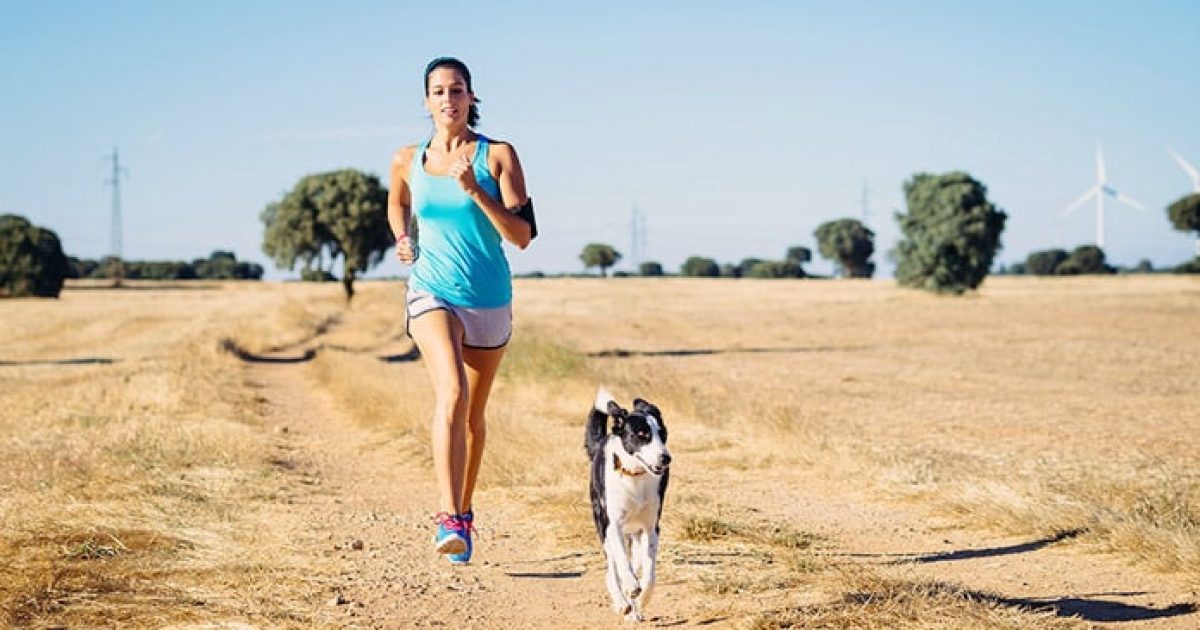 Correre con il cane: 6 consigli per iniziare