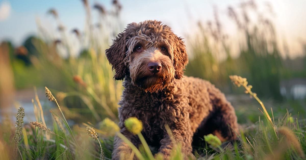 Lagotto Romagnolo caratteristiche origini attitudini carattere cane da tartufo