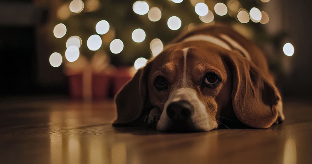 natale e i pericoli per il cane