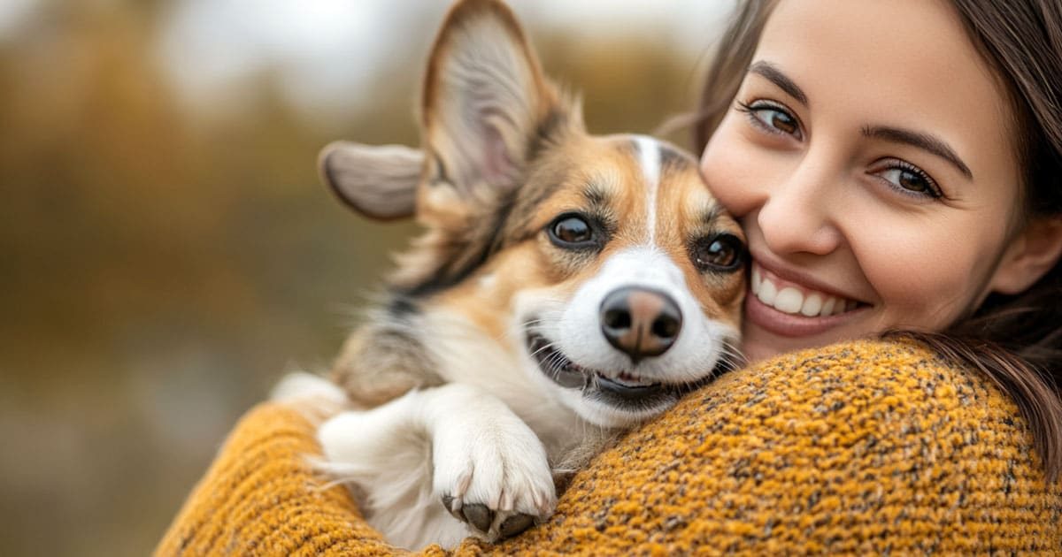 vivere con un cane rende resilienti